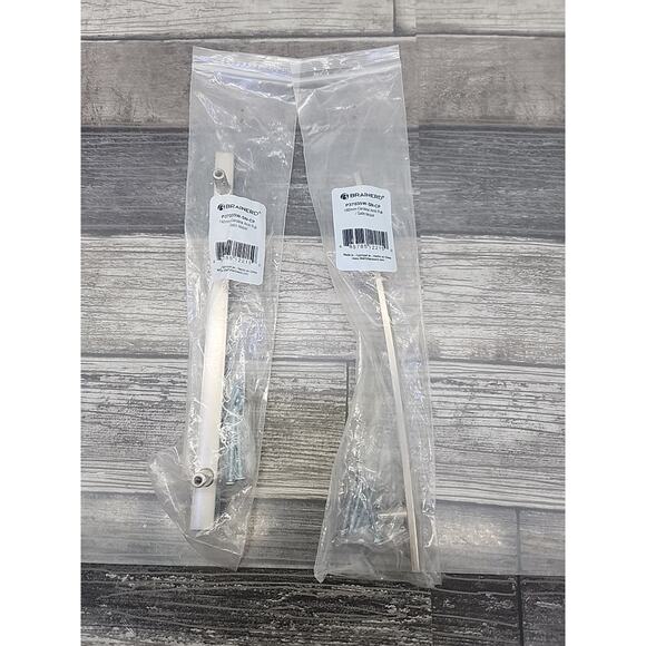 Brainerd Caroline 192mm Satin Nickel Arch Cabinet Pull 2Pack [94] - Picture 2 of 10